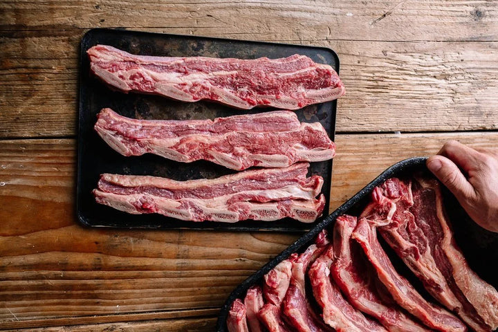 Tira de Asado (flanken ribs), 2.5kg - 3kg