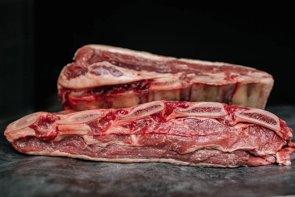 Costillar Cortado al Medio, 2.5kg - 3kg
