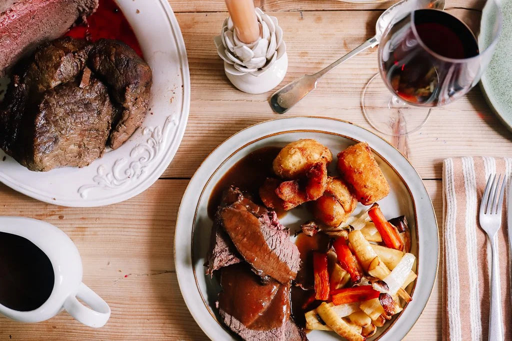 Topside Roast Beef
