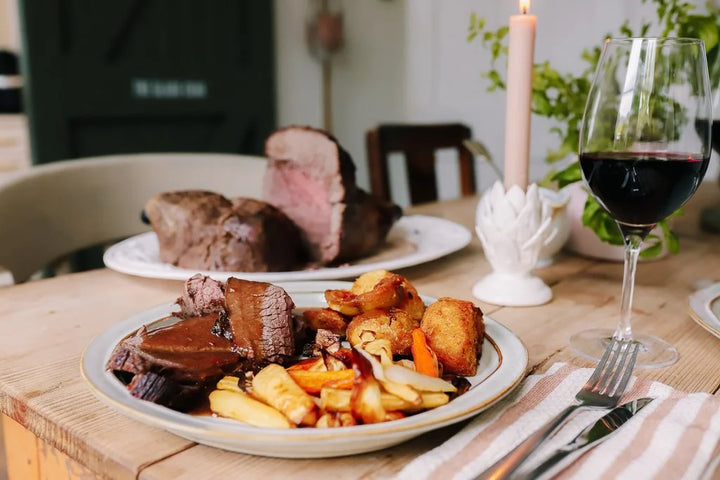 Topside Roast Beef