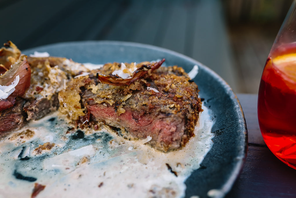 Sharing Sirloin Steaks