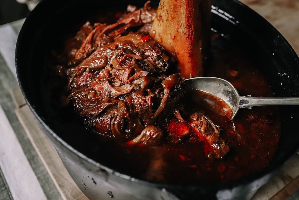 Full Beef Shin, 3.5kg - 4kg