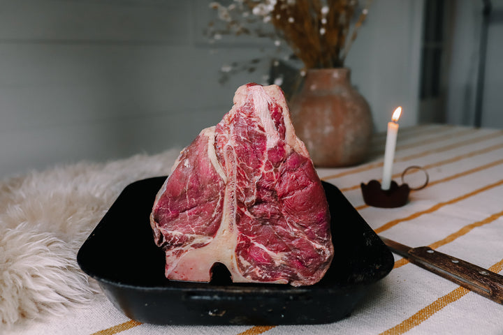 Porterhouse Bone-In Festive Roast (3 bones), 3.5-4kg