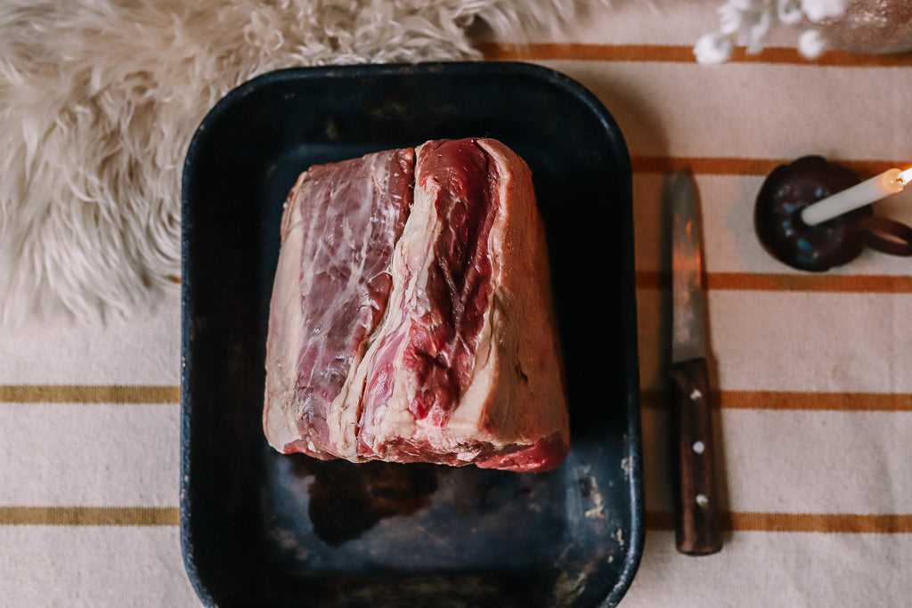 Porterhouse Bone-In Festive Roast (3 bones), 3.5-4kg