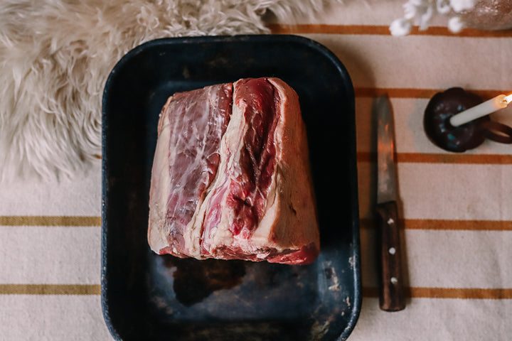 Porterhouse Bone-In Festive Roast (3 bones), 3.5-4kg