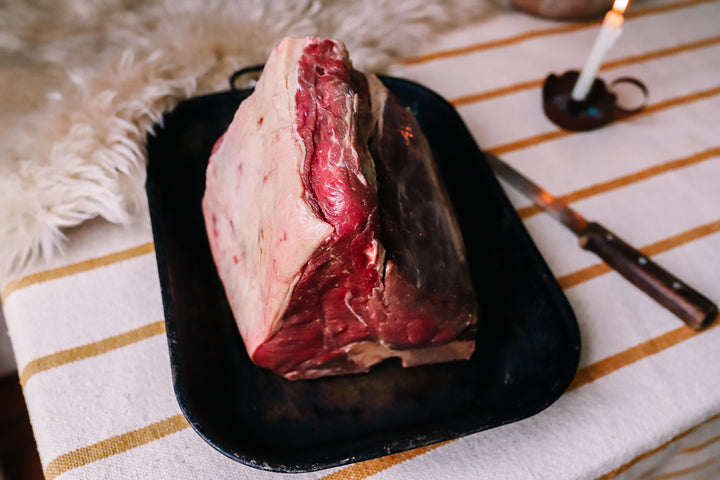 Porterhouse Bone-In Festive Roast (3 bones), 3.5-4kg