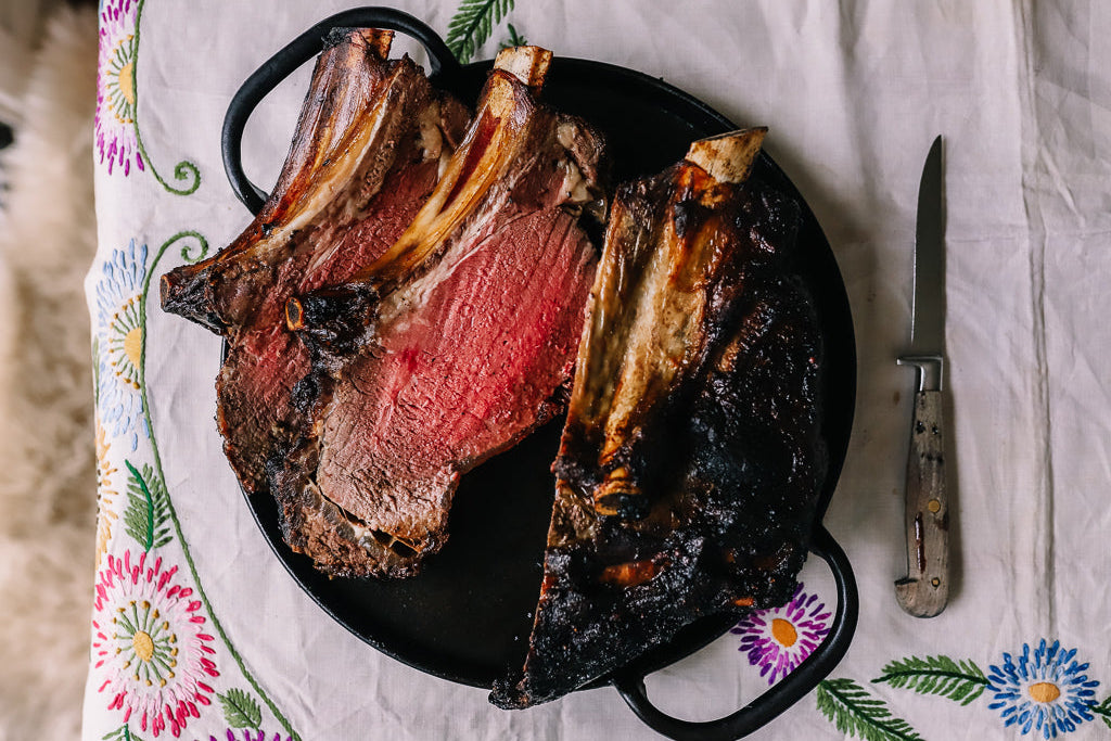 Festive Bone in Sirloin Roast, 3-4kg