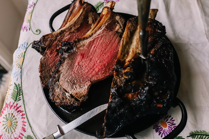 Festive Bone in Sirloin Roast, 3-4kg