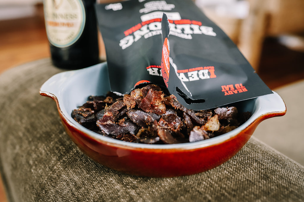 iDevour Biltong, Original, 50g