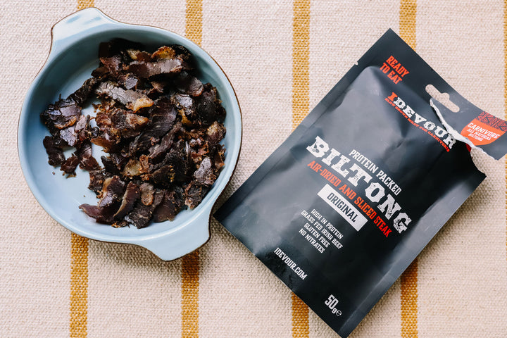 iDevour Biltong, Original, 50g