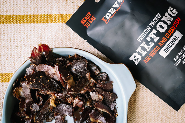 iDevour Biltong, Original, 50g