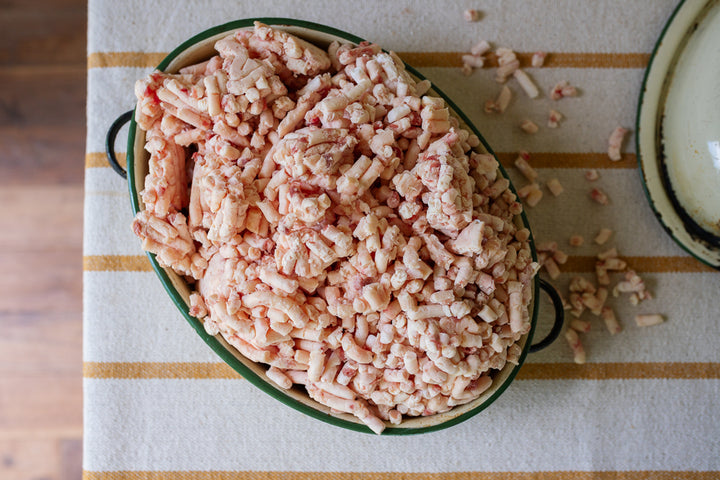 Minced Beef Fat, 2.5kg