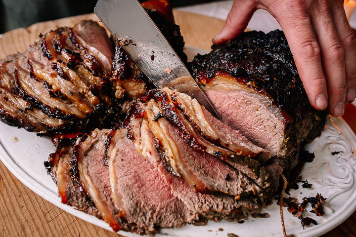 Christmas Sirloin Roast, Hand-Tied