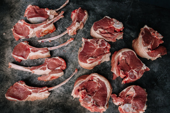 Irish Sea Salt (Half) SPRING Lamb, Butchered, 10-12kg