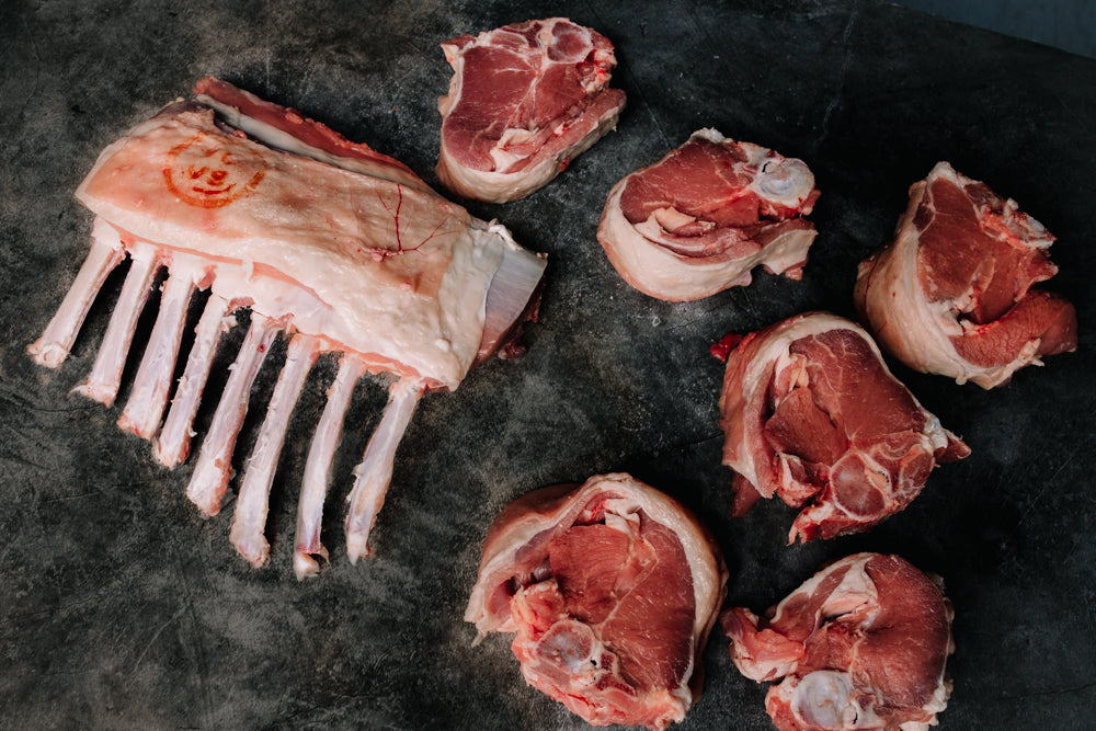 Irish Sea Salt (Half) SPRING Lamb, Butchered, 10-12kg