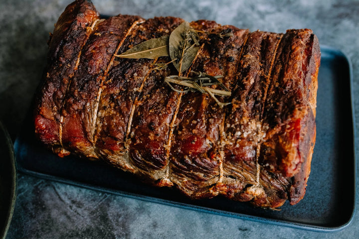 Christmas Sirloin Roast, Hand-Tied
