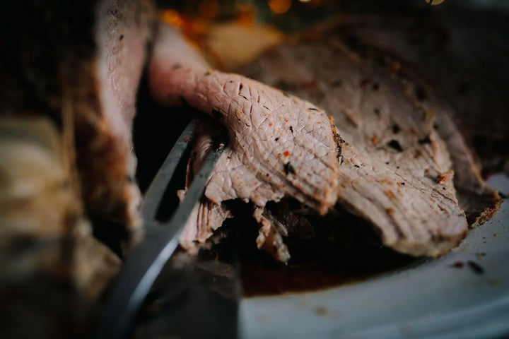 Christmas Rump Roast, Hand-Tied