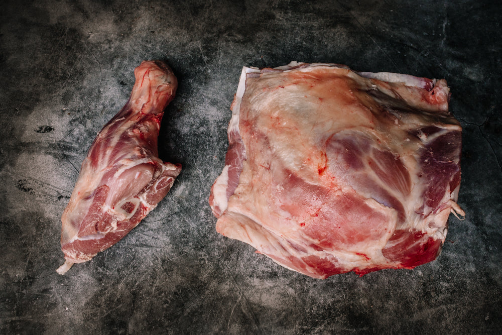 Irish Sea Salt (Half) SPRING Lamb, Butchered, 10-12kg