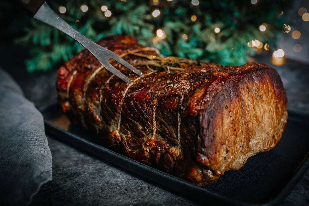 Christmas Sirloin Roast, Hand-Tied