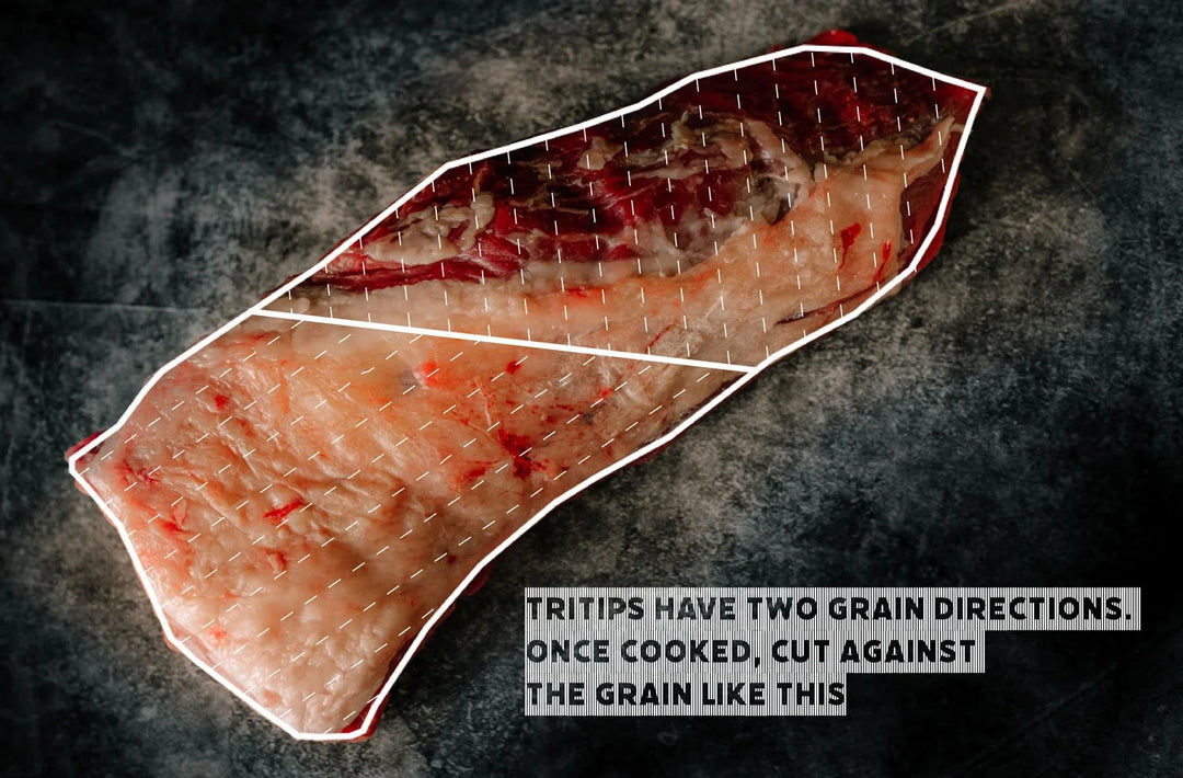 Tri Tip, (Rump Tail), 1kg - 1.5kg
