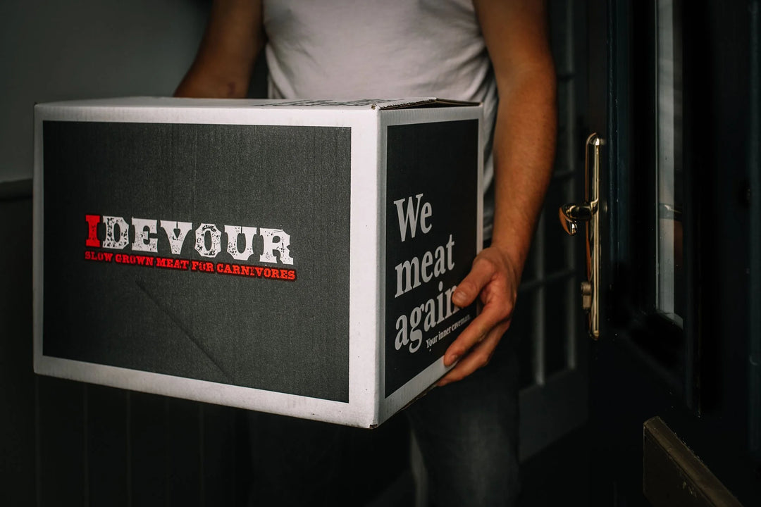 Essentials Meat Box, Large