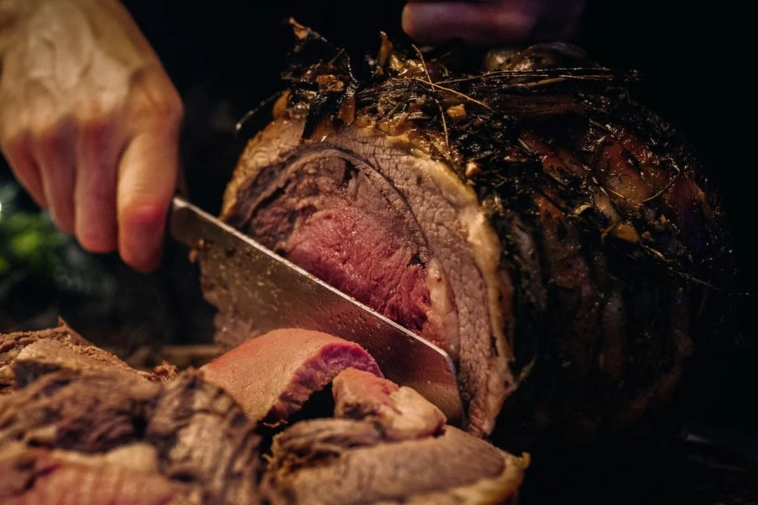 Rolled Rib Roast, Hand-Tied