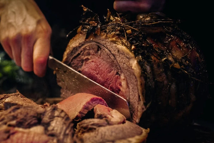 Rolled Rib Roast, Hand-Tied