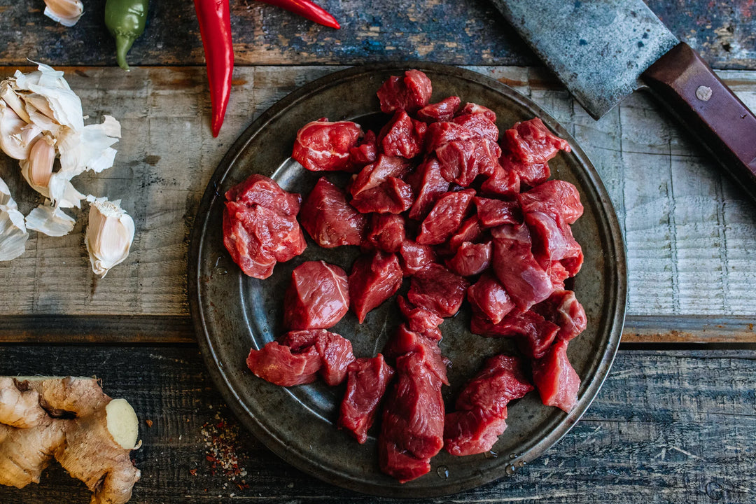 Beef Steak Pieces