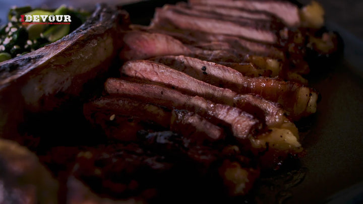 Bone-In Sirloin, Dry Aged, 450g (Pk2)