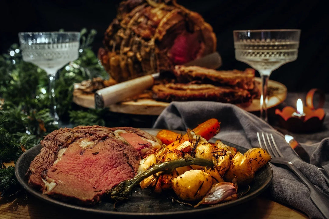 Rolled Rib Roast, Hand-Tied