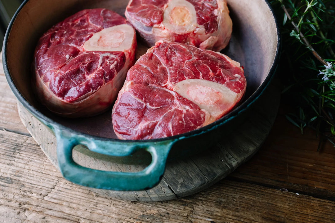 Sliced Shin, 'Ossobuco', 2kg