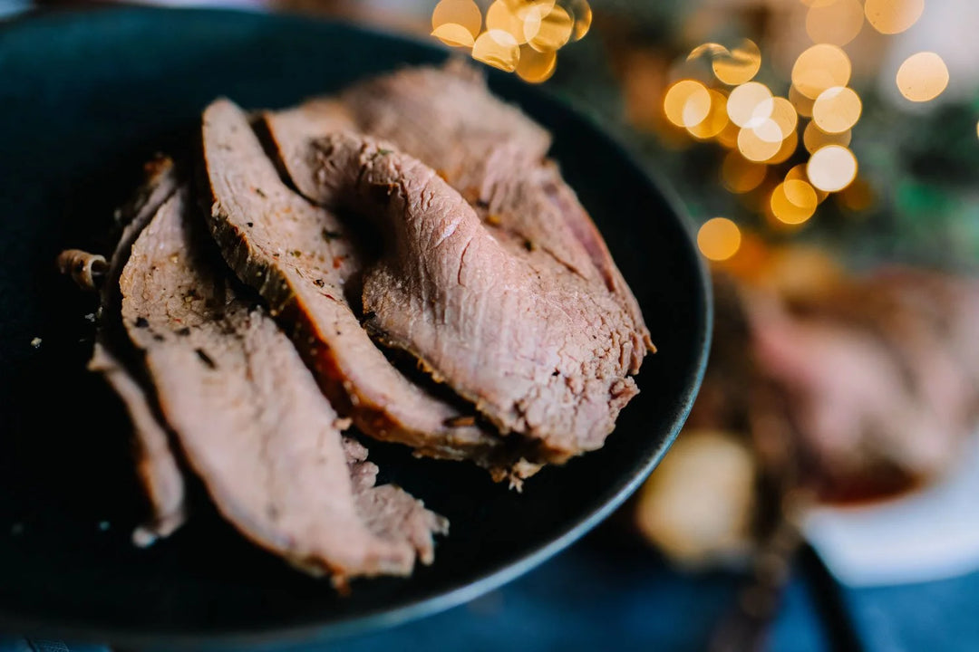 Christmas Sirloin Roast, Hand-Tied